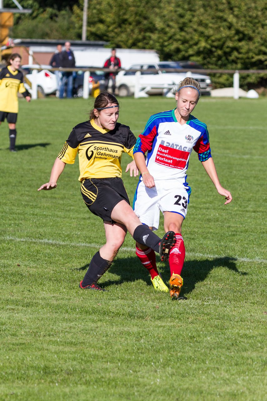 Bild 153 - Frauen SV Fortuna Bsdorf - SV Henstedt Ulzburg : Ergebnis: 0:7